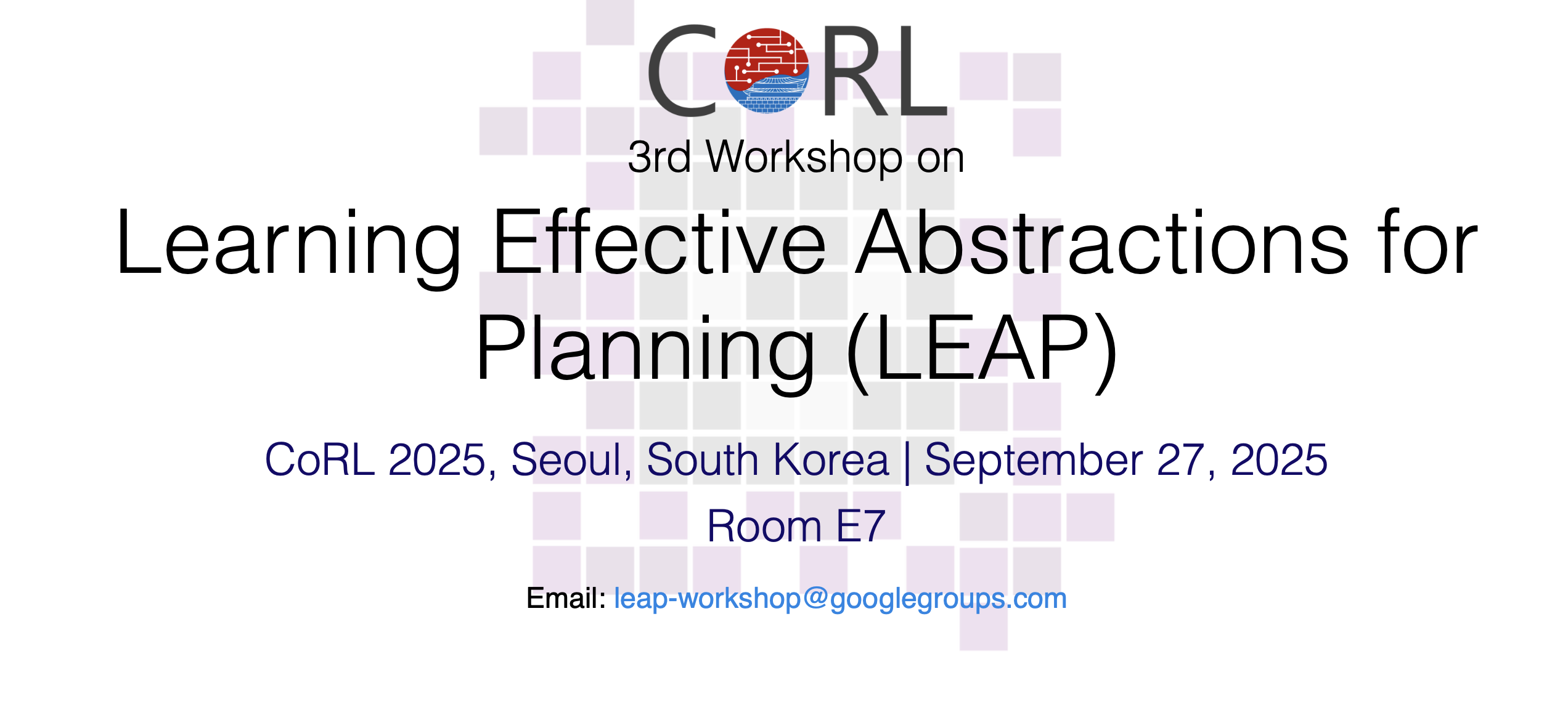 LEAP 2026 official conference logo